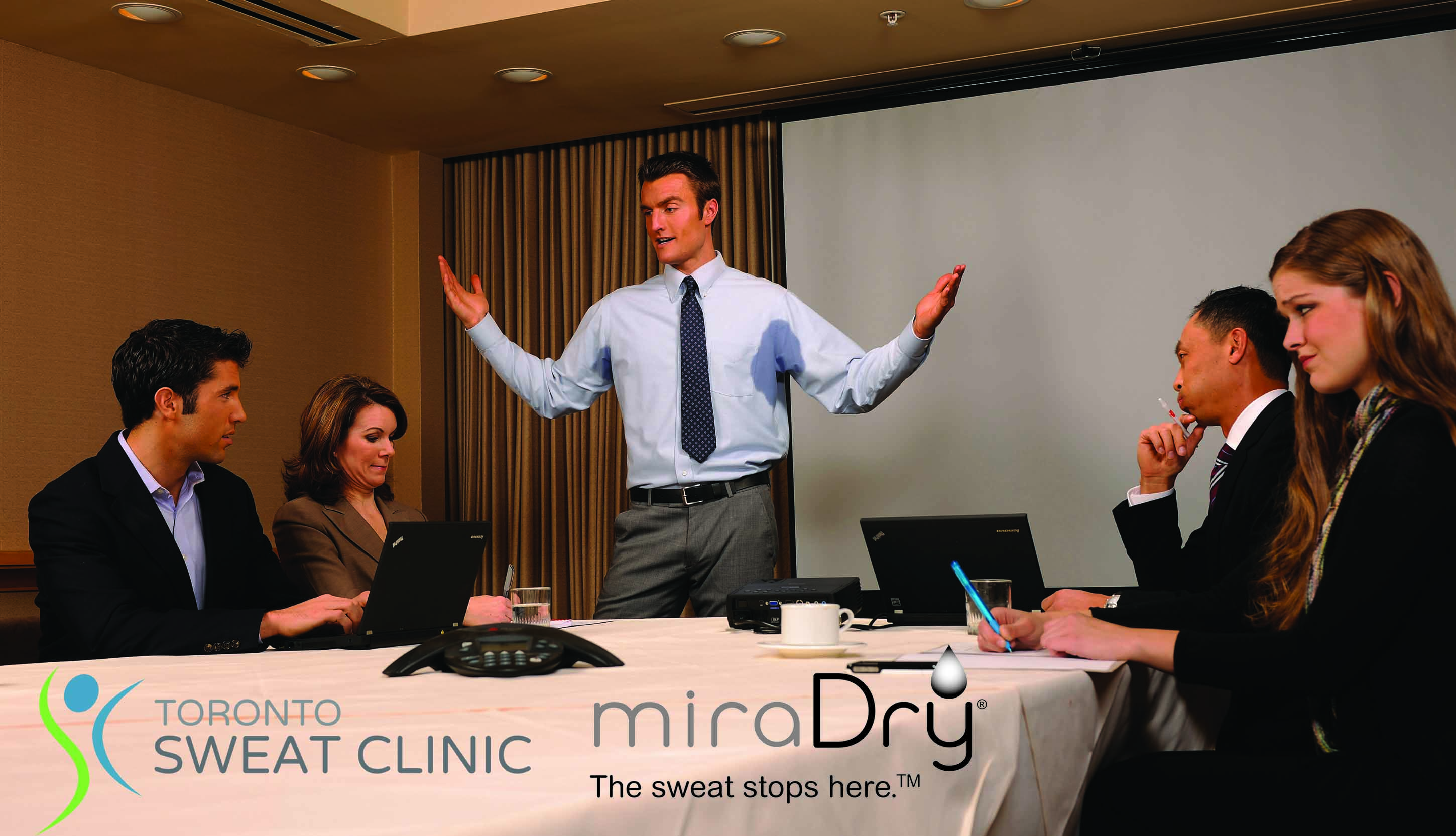 The miraDry Procedure what to expect Toronto Sweat (Hyperhidrosis